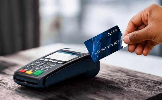AMPLO Pay Secure Transaction
