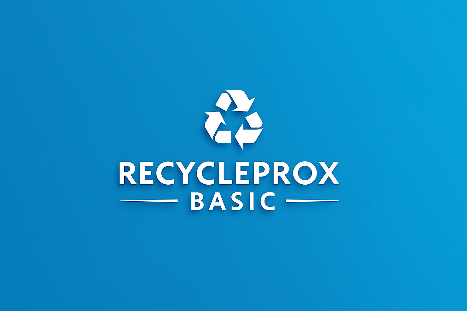 RecycleProX Software Interface