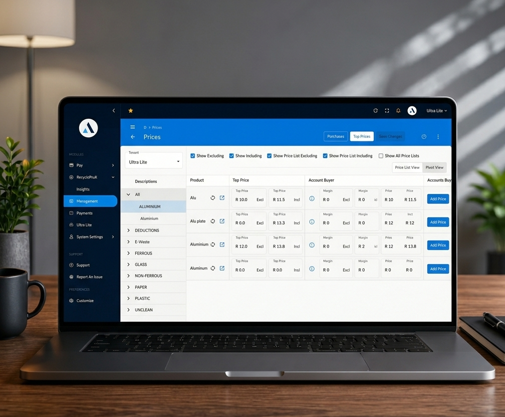 AMPLO Management Interface